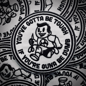 Tough and Dumb Iron on Patch