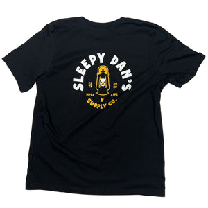 Sleepy Dan's Lantern Logo T-Shirt