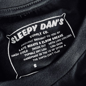 Sleepy Dan's Lantern Logo T-Shirt